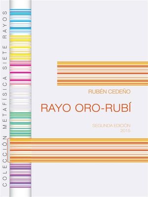 cover image of Rayo Oro Rubí